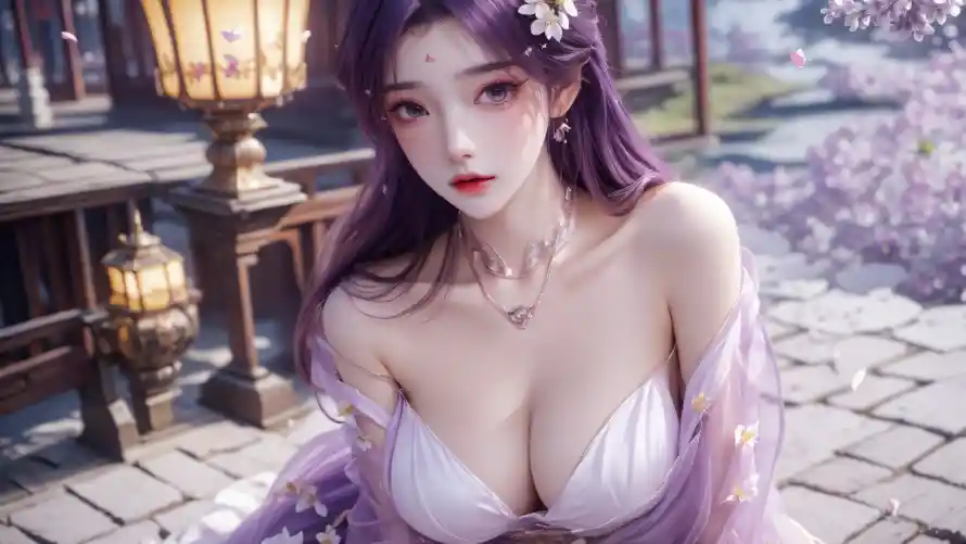 3k云曦壁纸-美女 - 动漫-壁纸分享「哲风壁纸」
