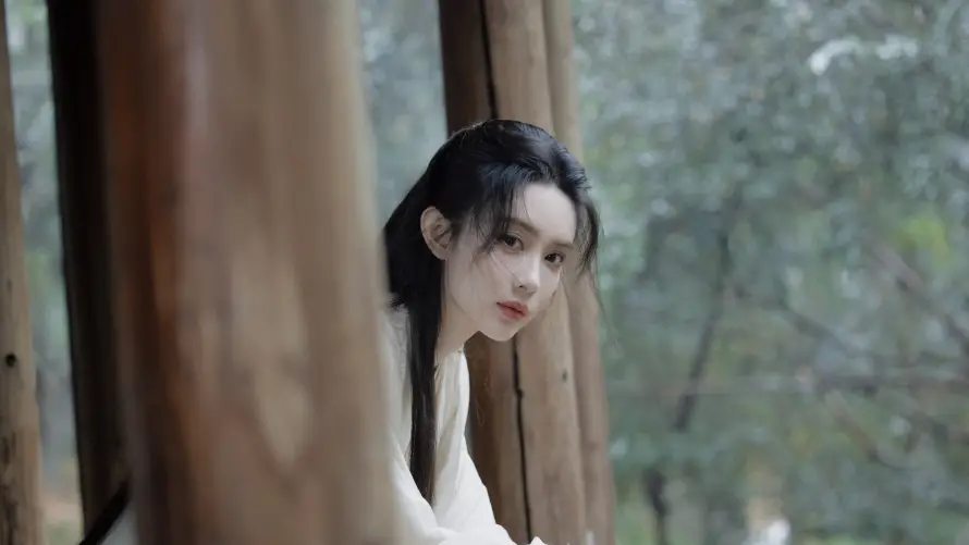 4k女明星壁纸 - 孟子义 - 古装白衣 - 唯美造型「哲风壁纸」 4k女明星壁纸 - 孟子义 - 古装白衣 - 唯美造型「哲风壁纸」