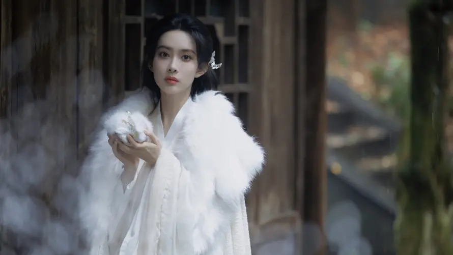 4k古装壁纸 - 白衣 - 女明星 - 孟子义「哲风壁纸」 4k古装壁纸 - 白衣 - 女明星 - 孟子义「哲风壁纸」