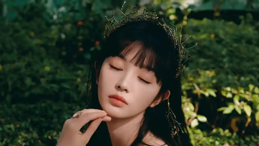 4k花环壁纸 - 女明星 - 田曦薇 - 清新自然「哲风壁纸」 4k花环壁纸 - 女明星 - 田曦薇 - 清新自然「哲风壁纸」