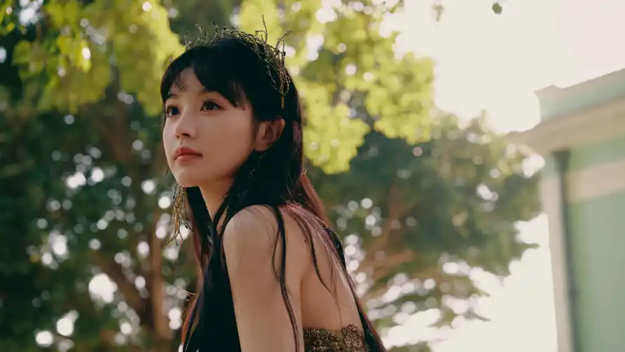 4k女明星壁纸 - 田曦薇 - 唯美户外照 - wallpaper「哲风壁纸」
