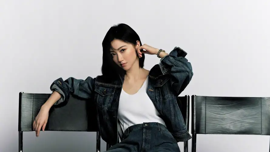 4k景甜壁纸 - 女明星 - 时尚造型 - 牛仔外套「哲风壁纸」 4k景甜壁纸 - 女明星 - 时尚造型 - 牛仔外套「哲风壁纸」