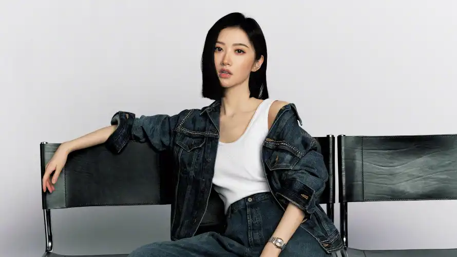4k景甜壁纸 - 女明星 - 时尚造型 - 牛仔外套「哲风壁纸」 4k景甜壁纸 - 女明星 - 时尚造型 - 牛仔外套「哲风壁纸」