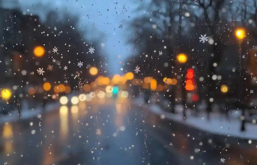 4k冬季壁纸-冬季街道壁纸和雪景-壁纸推荐「哲风壁纸」
