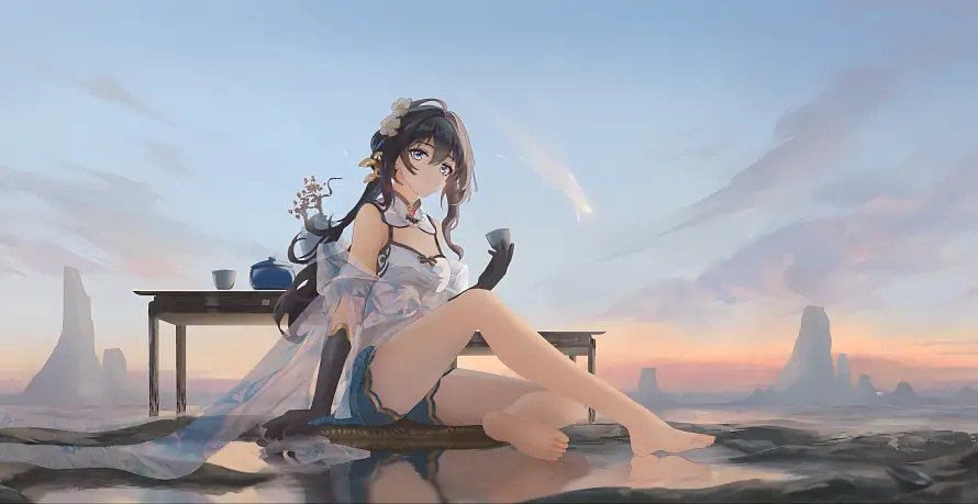4k少女壁纸 - 崩铁 - 阮梅 - 唯美古风「哲风壁纸」 4k少女壁纸 - 崩铁 - 阮梅 - 唯美古风「哲风壁纸」