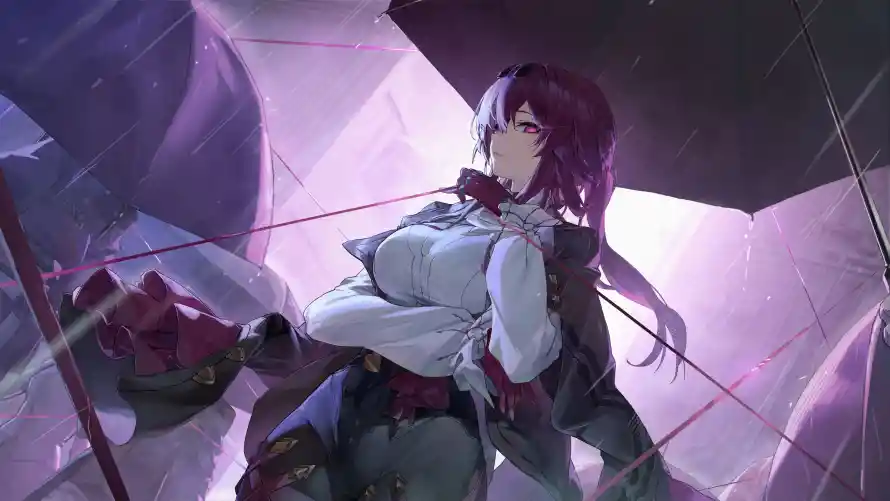 4k崩铁壁纸 - 妈 - 神秘女性 - 酷炫背景「哲风壁纸」