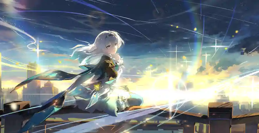 4k唯美壁纸 - 崩铁 - 梦幻 - 流萤「哲风壁纸」