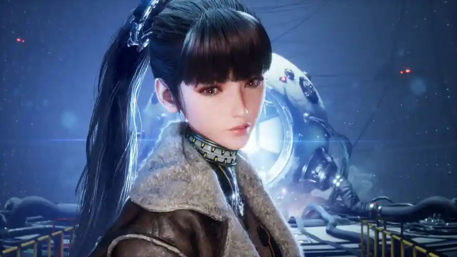4k壁纸壁纸 - 游戏 - 科技感 - 神秘少女「哲风壁纸」