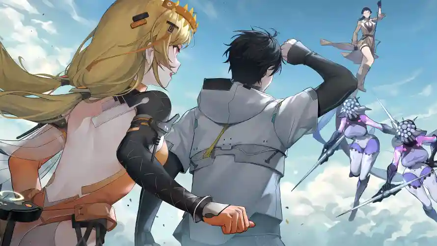 4k芬妮壁纸 - 尘白禁区 - 神秘男子 - wallpaper「哲风壁纸」