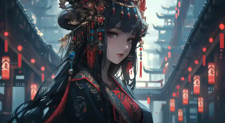 4k古装壁纸 - 古风 - 美女 - wallpaper「哲风壁纸」