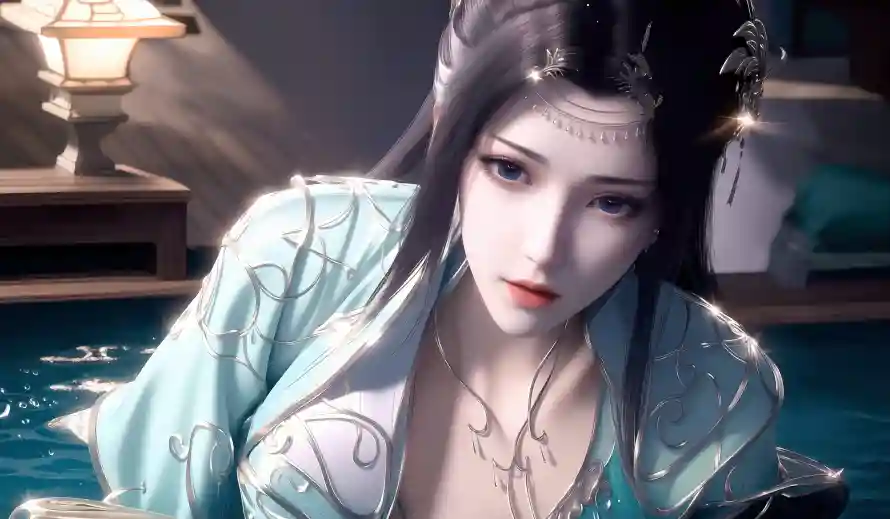 4k云韵壁纸 - 性感美女 - 斗破苍穹 - wallpaper「哲风壁纸」