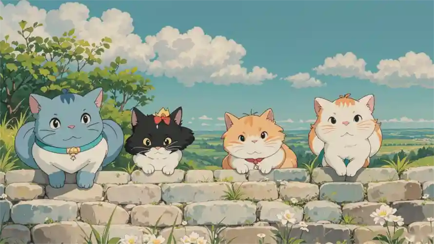 4k动物壁纸 - 可爱 - 猫咪 - 猫猫「哲风壁纸」