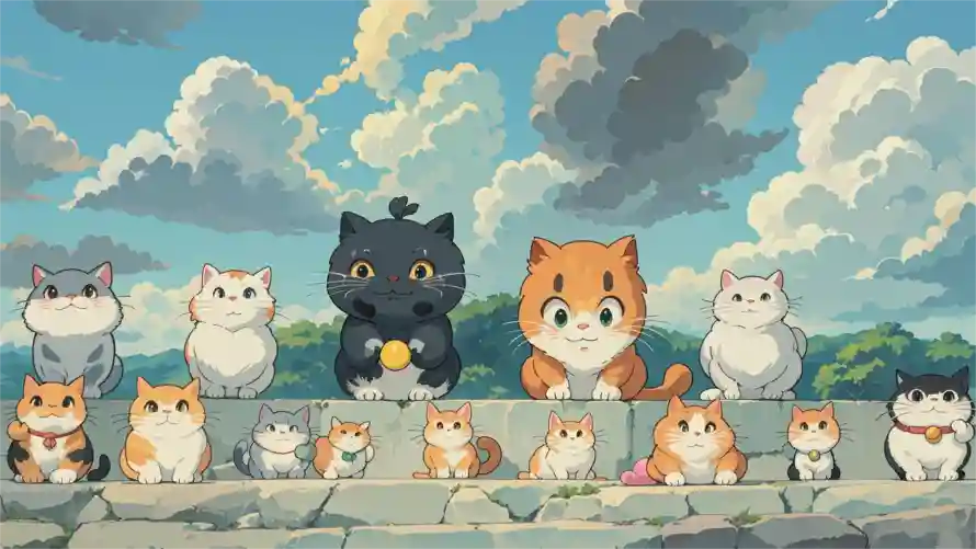 4k可爱壁纸 - 小猫 - 可爱小猫 - 猫咪壁纸「哲风壁纸」