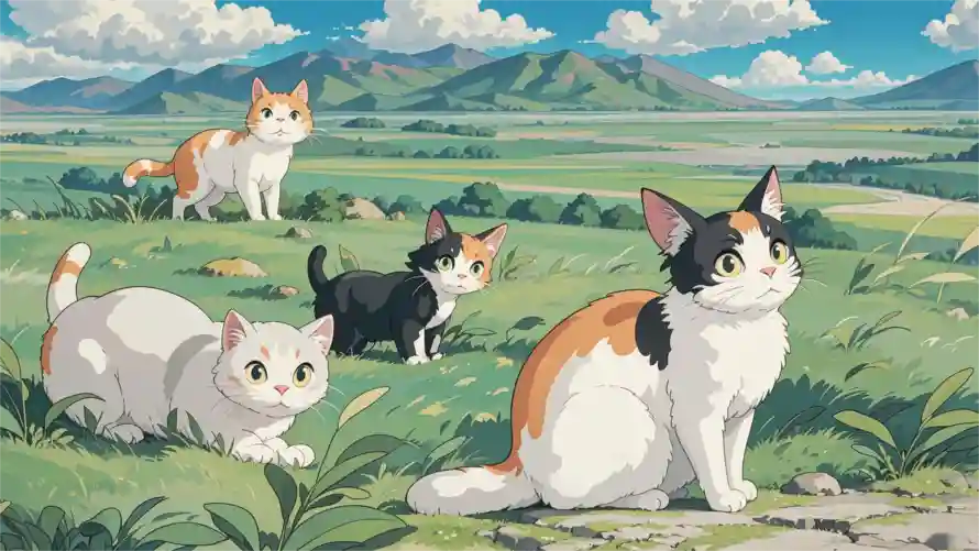 4k可爱壁纸 - 猫 - 萌猫 - 可爱猫咪「哲风壁纸」
