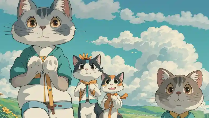 4k小猫壁纸 - 喵星人 - 可爱猫咪 - wallpaper「哲风壁纸」