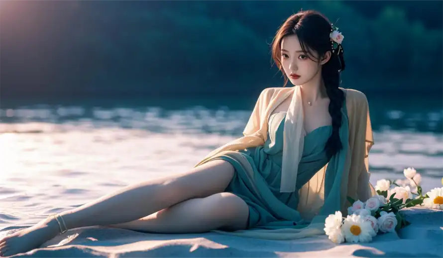 4k写真壁纸 - 性感 - 户外 - 美女「哲风壁纸」