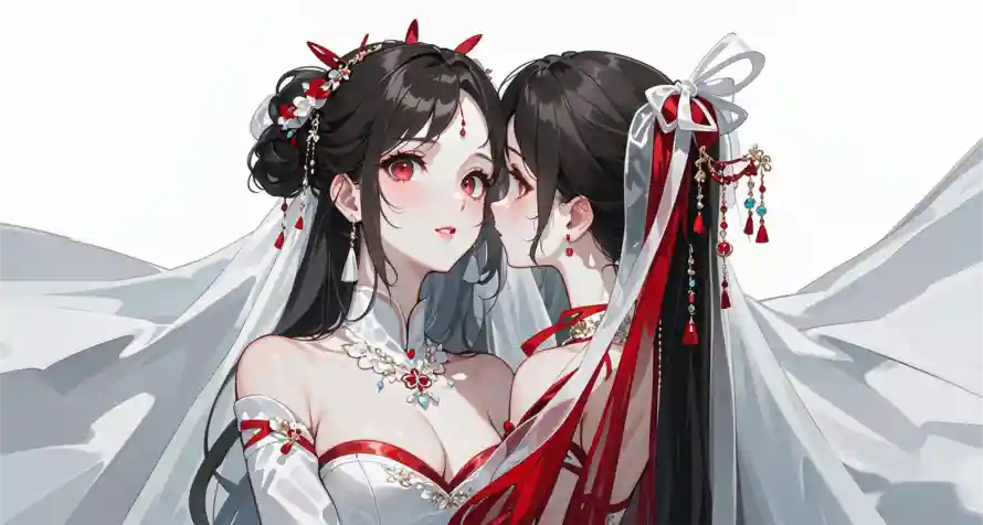 4k姐妹壁纸 - 美女 - 古风美女 - 唯美古风「哲风壁纸」