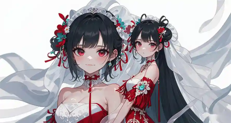4k动漫壁纸 - 古风 - 二次元 - 双马尾「哲风壁纸」 4k动漫壁纸 - 古风 - 二次元 - 双马尾「哲风壁纸」
