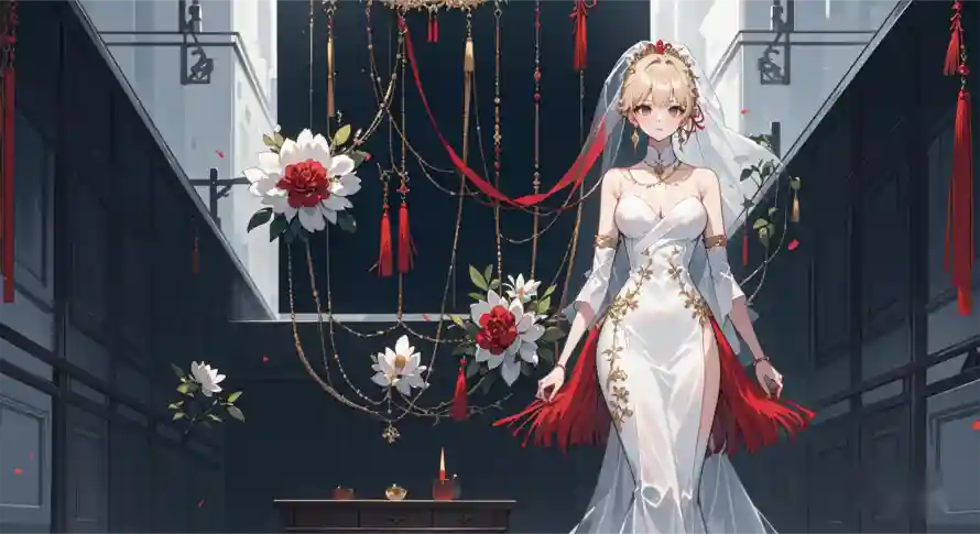 4k婚纱壁纸 - 美女 - 二次元 - wallpaper「哲风壁纸」