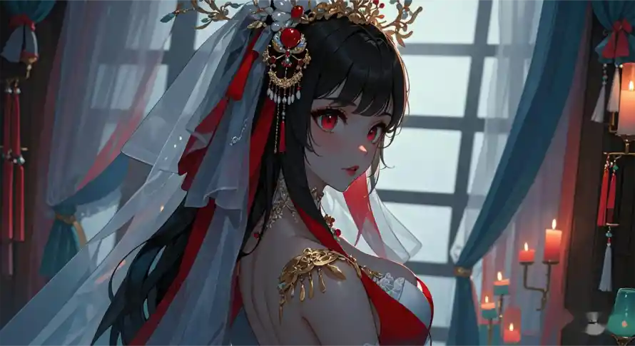 2k唯美壁纸-罗刹女 - 美女-古风美女壁纸推荐「哲风壁纸」