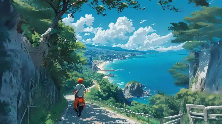 3k唯美壁纸-海边风景和海滨-免费下载「哲风壁纸」