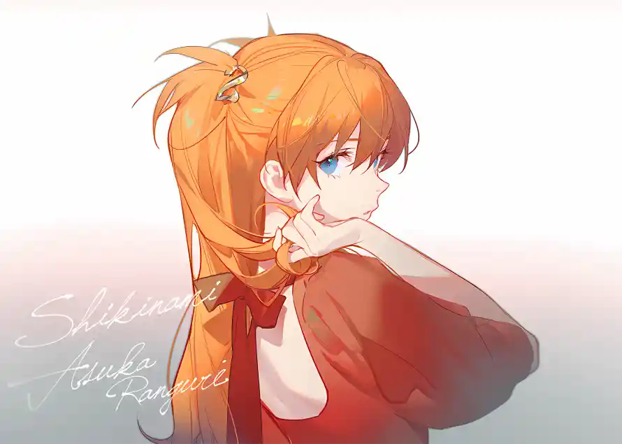 4k动漫壁纸 - 绫波丽 - 新福音战士 - wallpaper「哲风壁纸」