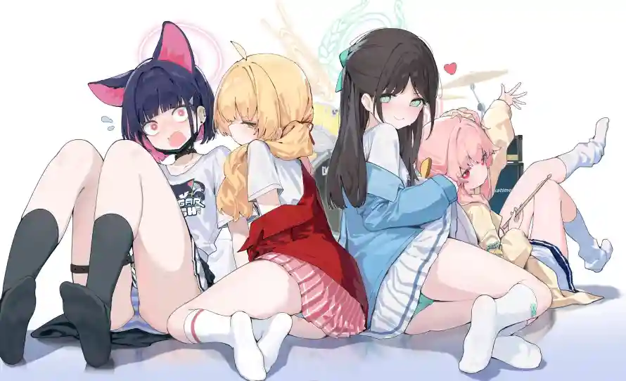 4k美少女壁纸 - 可爱少女 - 碧蓝档案 - 蔚蓝档案「哲风壁纸」 4k美少女壁纸 - 可爱少女 - 碧蓝档案 - 蔚蓝档案「哲风壁纸」