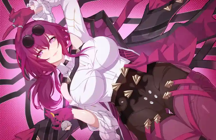 4k少女壁纸 - 游戏 - 粉色系 - 少女游戏「哲风壁纸」