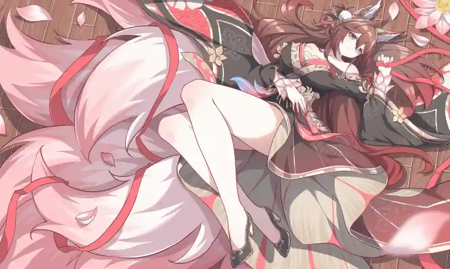 4k动漫壁纸 - 少女 - 游戏 - 阿狸「哲风壁纸」