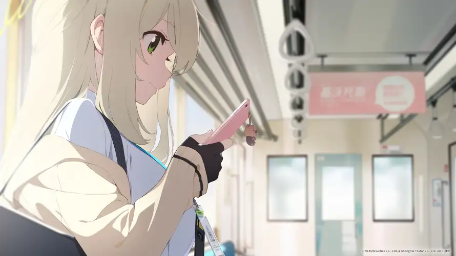 4k基沃托斯壁纸 - 玩手机少女 - 蔚蓝档案2.0.1 - wallpaper「哲风壁纸」 4k基沃托斯壁纸 - 玩手机少女 - 蔚蓝档案2.0.1 - wallpaper「哲风壁纸」