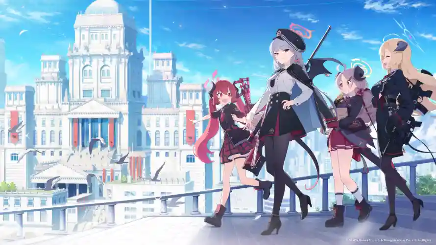 4k美少女壁纸 - 基沃托斯 - 蔚蓝档案2.0.1 - wallpaper「哲风壁纸」