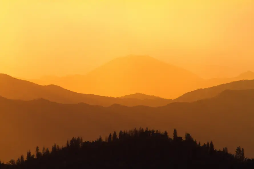 4k朝阳壁纸 - 远山 - 自然风景 - wallpaper「哲风壁纸」