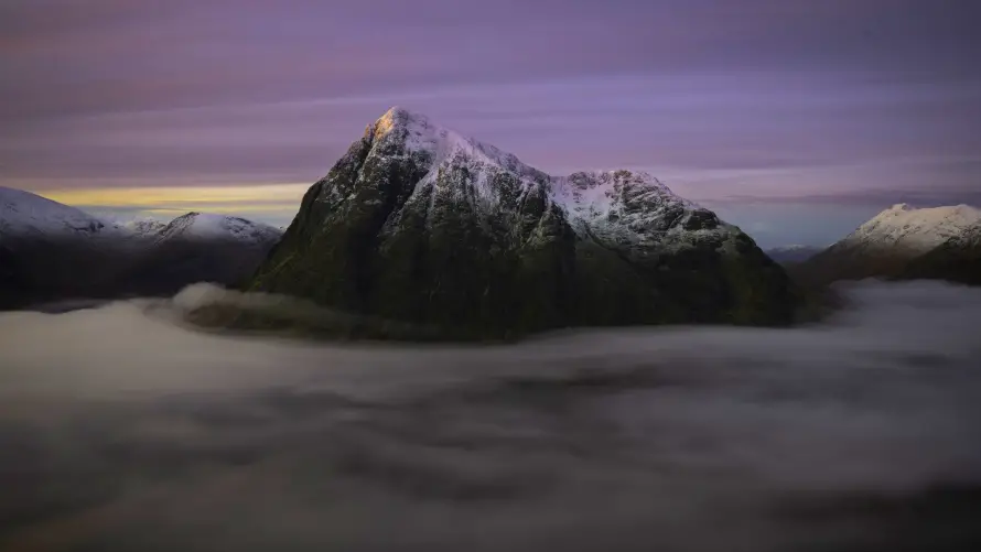 4k风景壁纸 - 唯美自然 - 壮观山峰 - 自然风景「哲风壁纸」