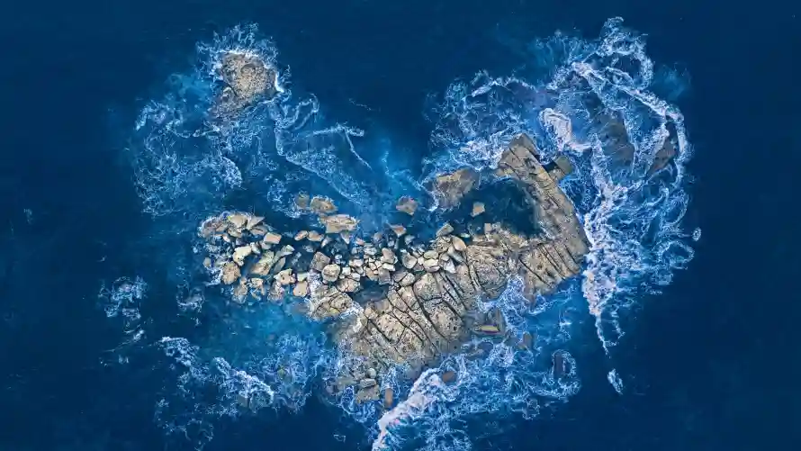 4k海岛壁纸-风景和自然-热门的壁纸「哲风壁纸」