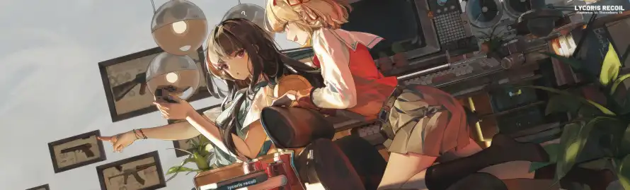 4kT5壁纸 - 少女 - 未来科技 - 赛博朋克「哲风壁纸」