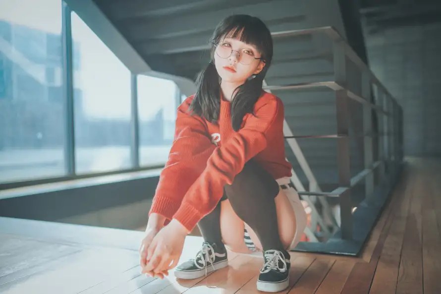4k少女壁纸 - 美女 - 蹲姿 - 可爱少女「哲风壁纸」 4k少女壁纸 - 美女 - 蹲姿 - 可爱少女「哲风壁纸」