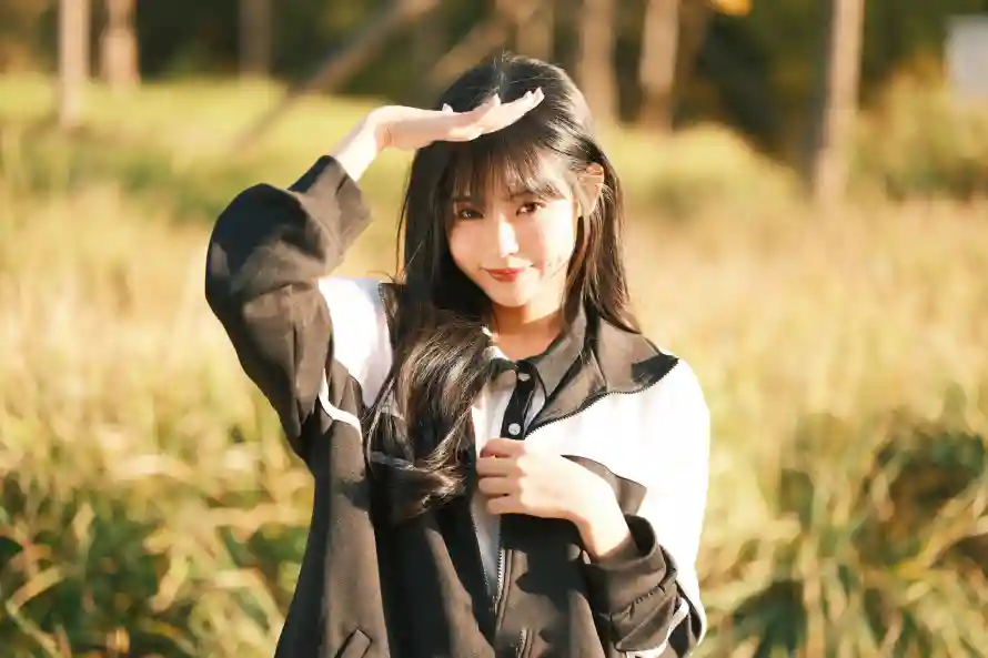 4k少女壁纸 - 自然 - 少女写真 - 户外背景「哲风壁纸」