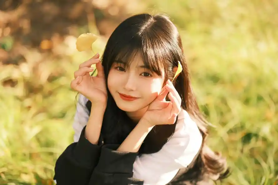 4k少女壁纸 - 户外 - 清新 - 自然「哲风壁纸」