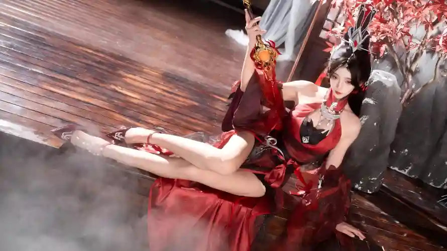 4k古典壁纸 - 古风 - 性感 - 美女「哲风壁纸」