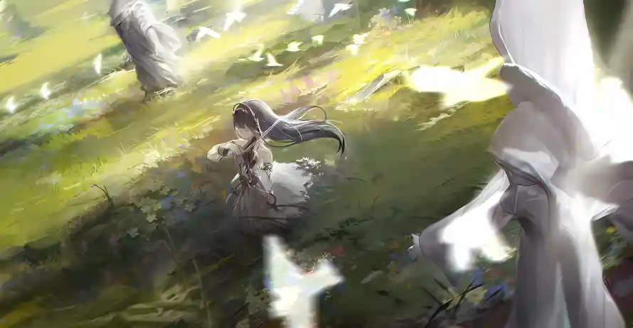 4k场景壁纸 - 赛琳娜 - 战双帕弥什 - wallpaper「哲风壁纸」