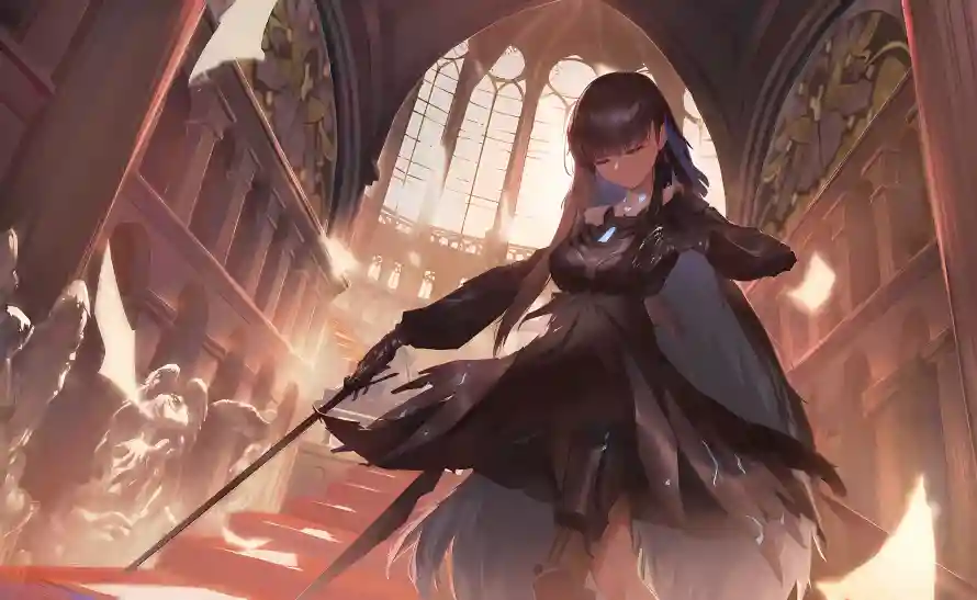 4k赛琳娜壁纸 - 黑衣少女 - 战双帕弥什 - wallpaper「哲风壁纸」 4k赛琳娜壁纸 - 黑衣少女 - 战双帕弥什 - wallpaper「哲风壁纸」