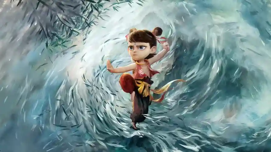 4k哪吒壁纸 - 动画角色 - 哪吒闹海 - 奇幻场景「哲风壁纸」