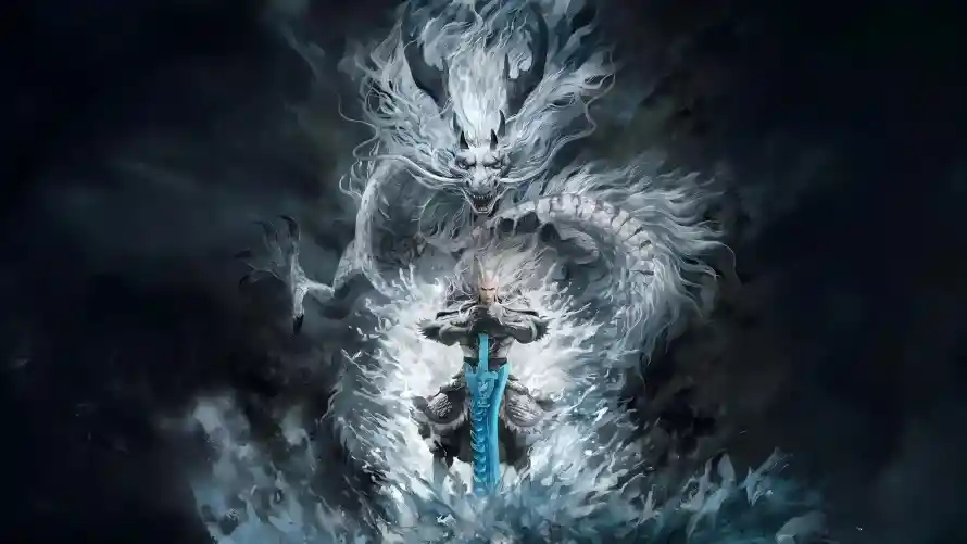 4k敖丙壁纸 - 动画角色 - 哪吒闹海 - 神话元素「哲风壁纸」