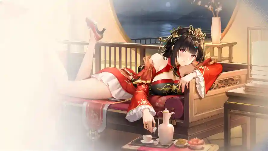 4k中式场景壁纸 - 肴 - 古风少女 - 尘白禁区「哲风壁纸」