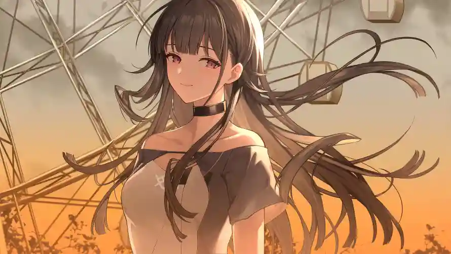 4k动漫少女壁纸 - 肴 - 尘白禁区 - 电力场景「哲风壁纸」