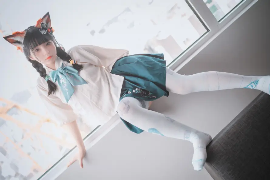 4k少女壁纸 - 猫耳 - 美女 - 萌系「哲风壁纸」