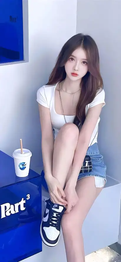 4k性感壁纸 - 美女 - 休闲穿搭 - 时尚少女「哲风壁纸」
