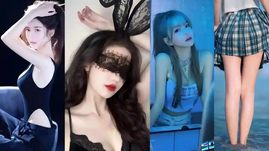 4k性感壁纸 - 美女 - 个性装扮 - 时尚穿搭「哲风壁纸」