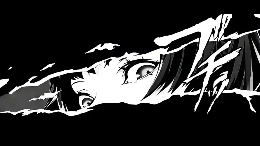 4k插画壁纸-创意画面 - 动漫人物-撕裂动画「哲风壁纸」