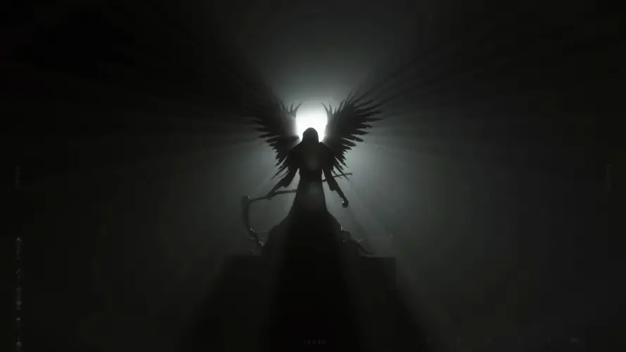 4k插画壁纸 - 死神 - 神秘 - 酷炫「哲风壁纸」